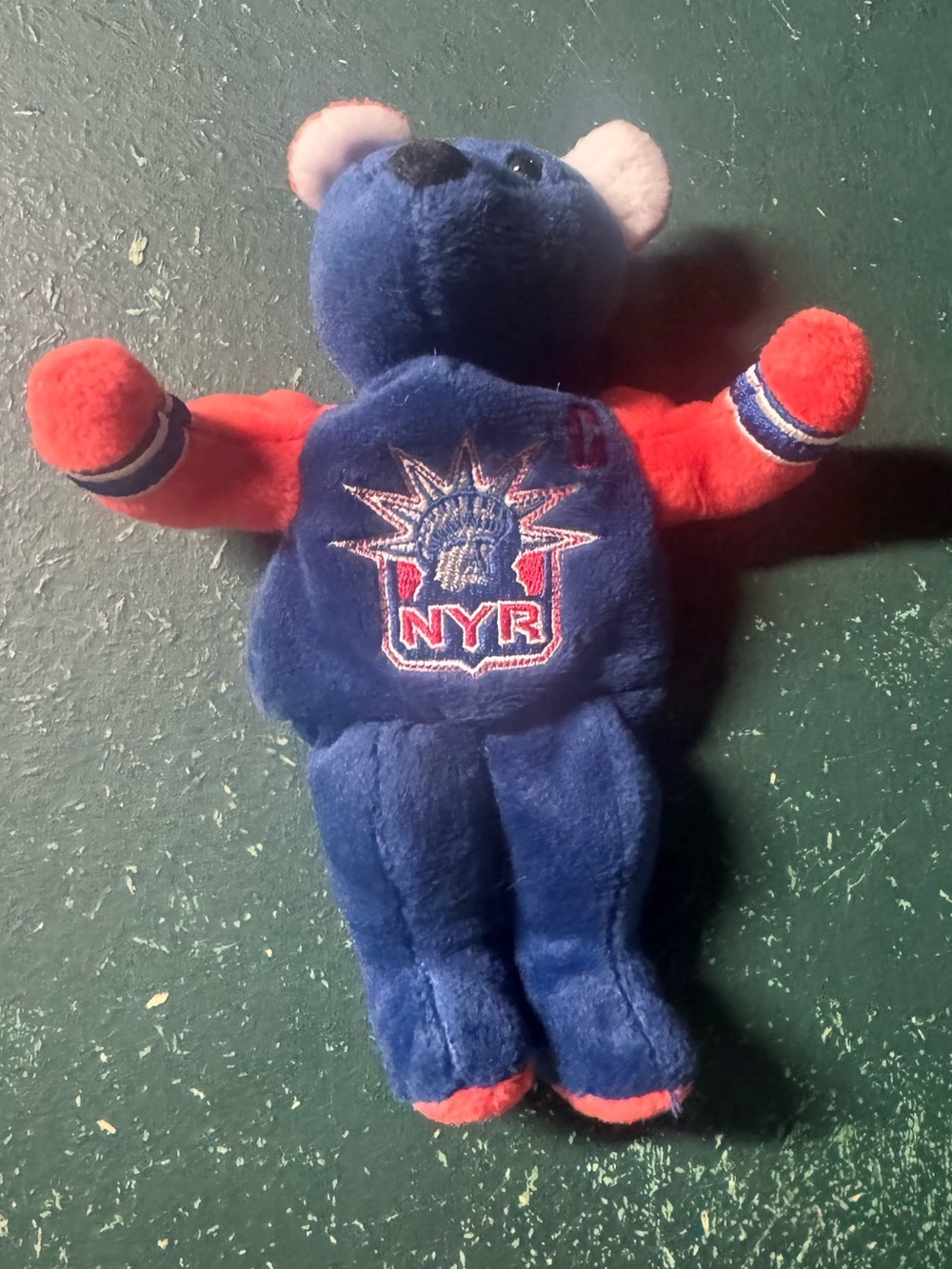 New York Rangers Mark Messier Beanie Plush Bear Toy #11